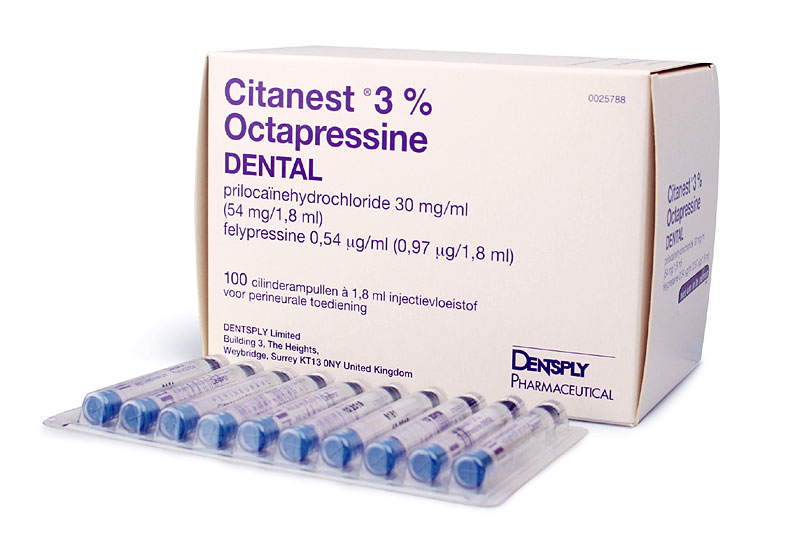 Citanest 3% - Octapressine