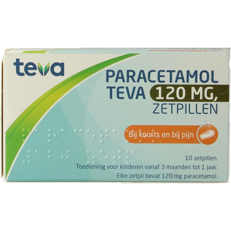 Paracetamol Teva Zetpil 120mg