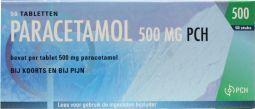 Paracetamol Teva Tablet 500mg