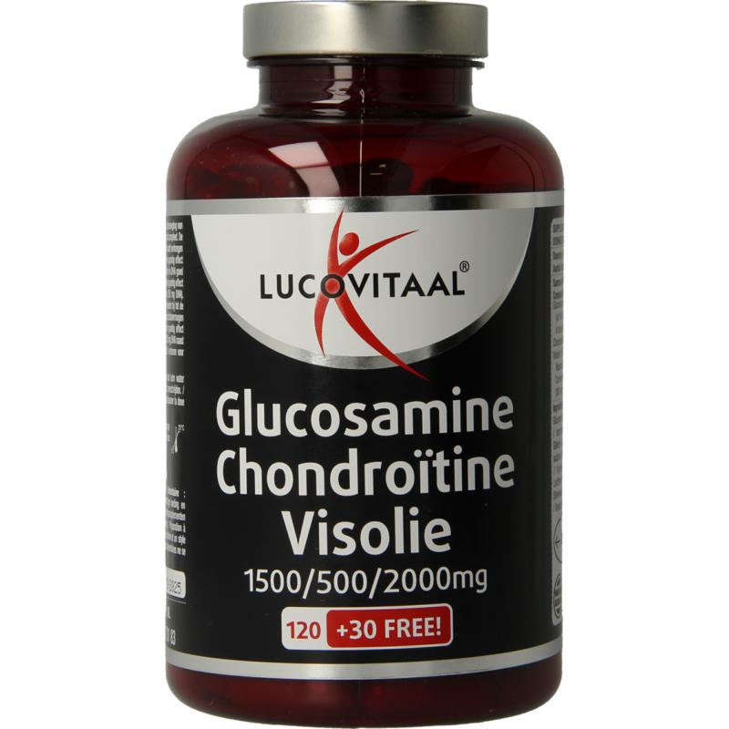 erosie Impasse Effectief Lucovitaal Glucosamine Chondroitine Tablet 1500/500mg