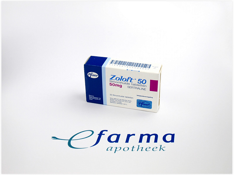 Zoloft Tablet Filmomhuld 50mg