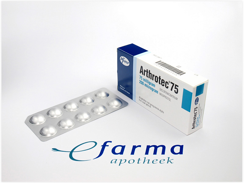 Arthrotec 75mg Nl