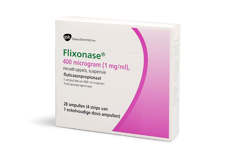 Flixonase Neusdruppels 1mg Ml Patroon 0 4ml