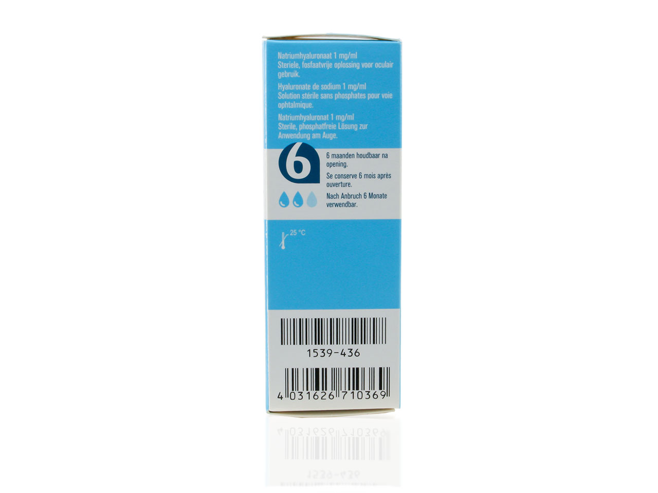 Hylo-Comod Oogdruppels 1mg/ml Flacon 10ml