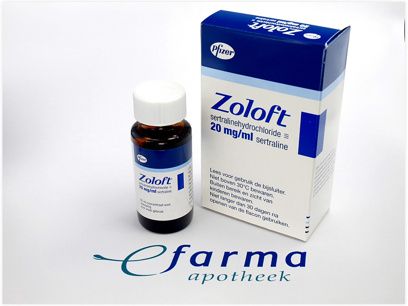 Zoloft Conc Voor Oplossing 20mg Ml