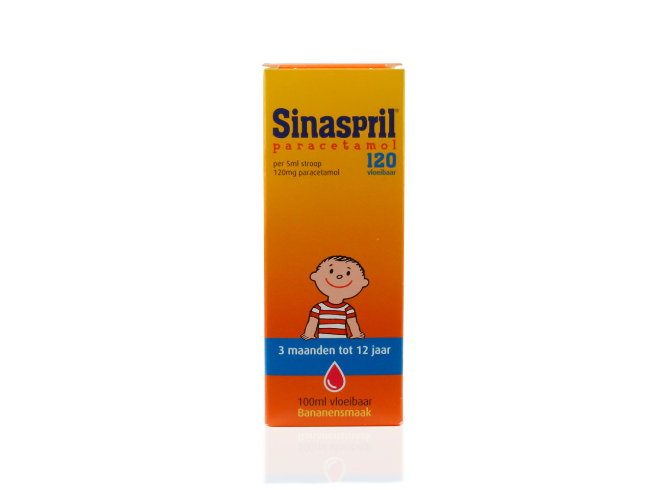 Sinaspril Paracetamol Stroop 120mg/5ml