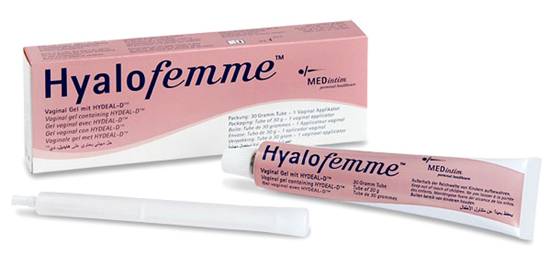 Hyalofemme Vaginale Gel