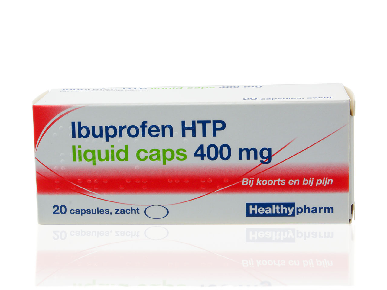 Ibuprofen Htp Liquid Capsule 400mg