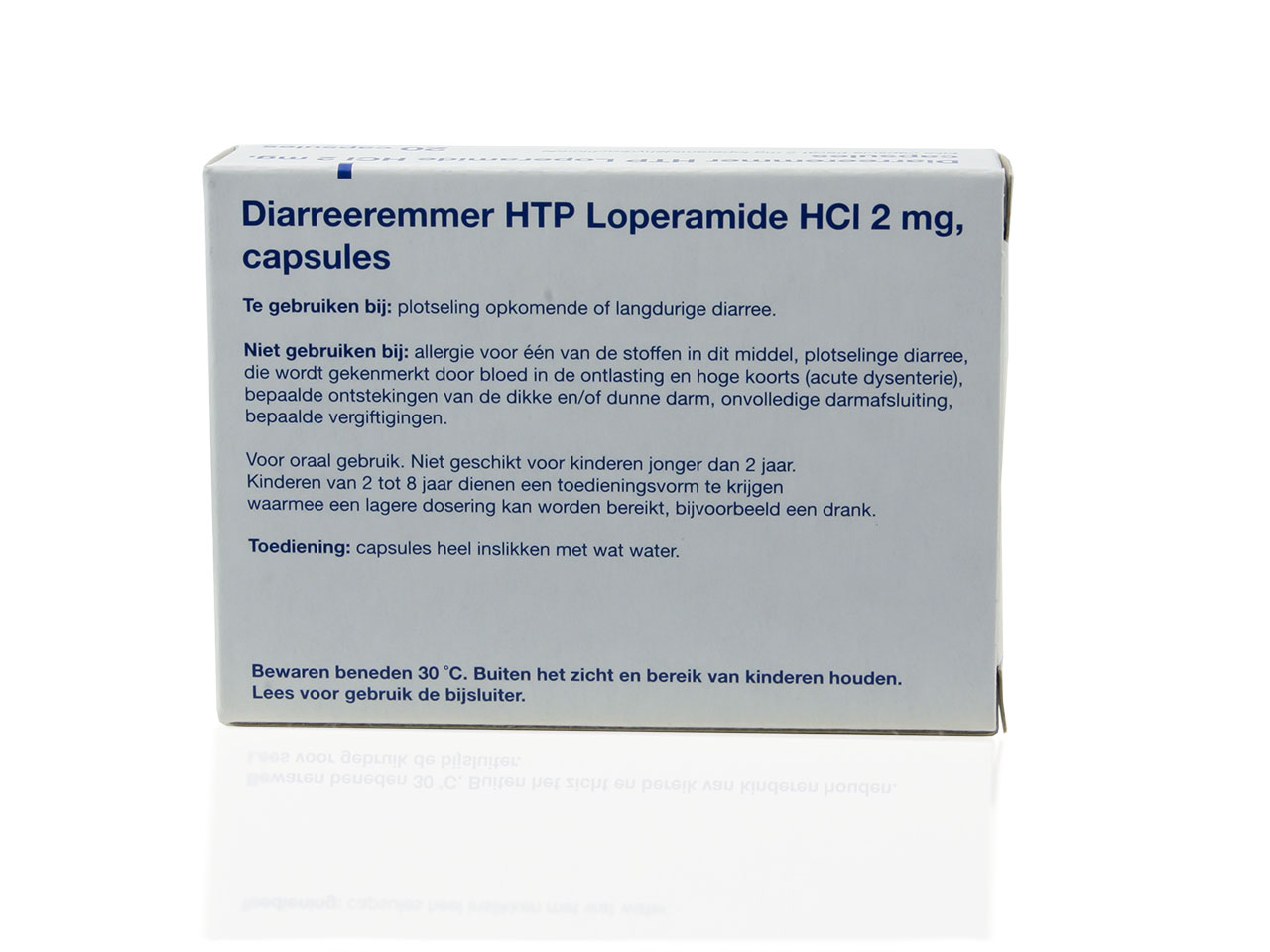 Diarreeremmer Htp Loperamide Capsule 2mg