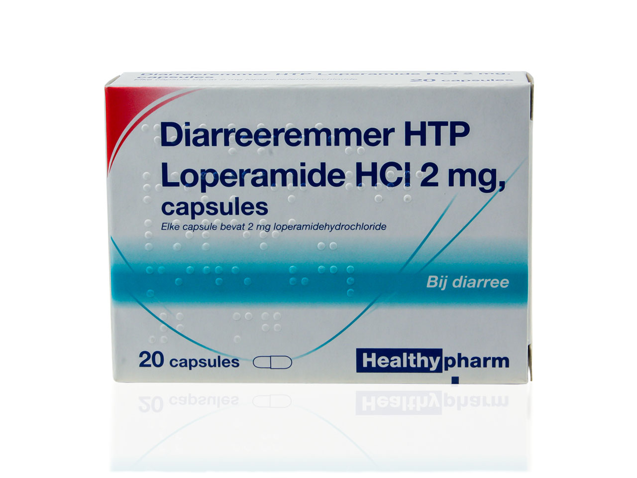 Diarreeremmer Htp Loperamide Capsule 2mg