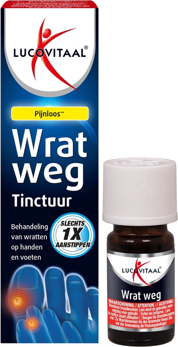 Lucovitaal Wrat Weg Olie