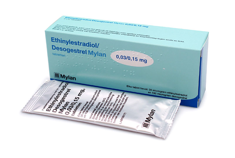 Desog Ethinyl 0 15 0 03mg Myl