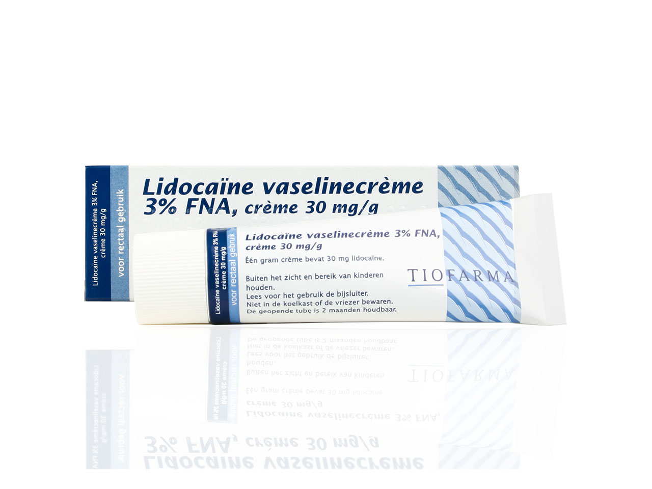 Lidocaine Vaselinecreme Bij Efarma Nl