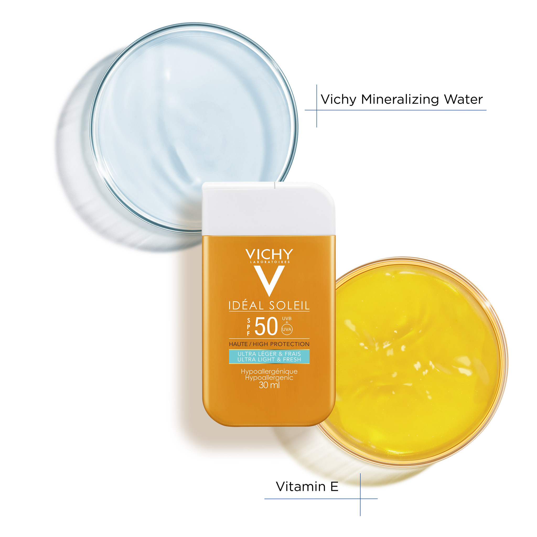 Vichy Ideal Soleil Pocket Size SPF50 (30ml)