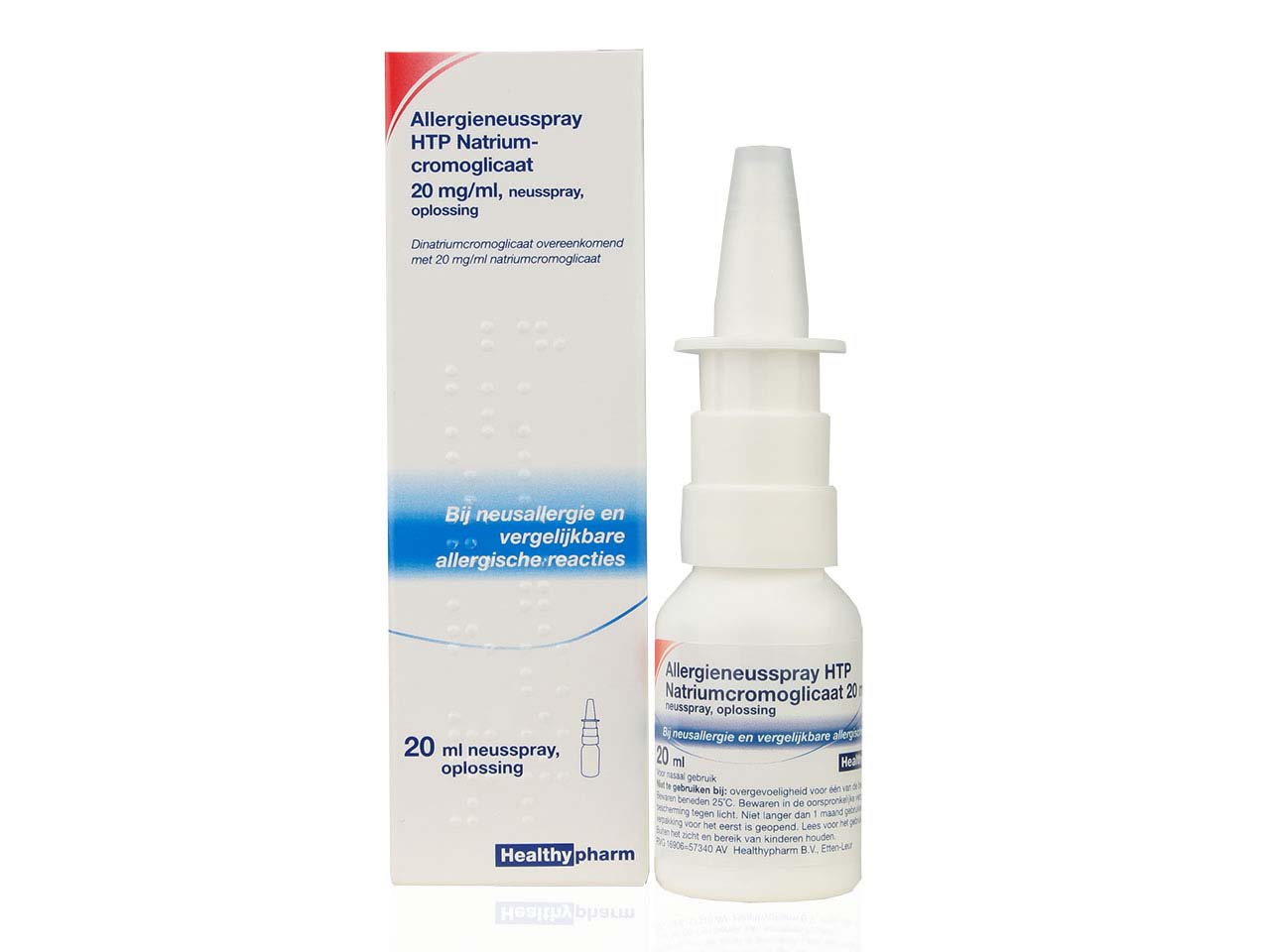 Allergieneusspray Na Cromoglic Htp Neusspr 20mg Ml