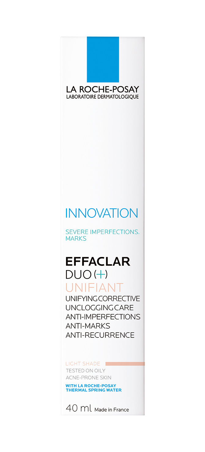 La Roche-Posay Effaclar Duo+ Unifant Light (40ml)