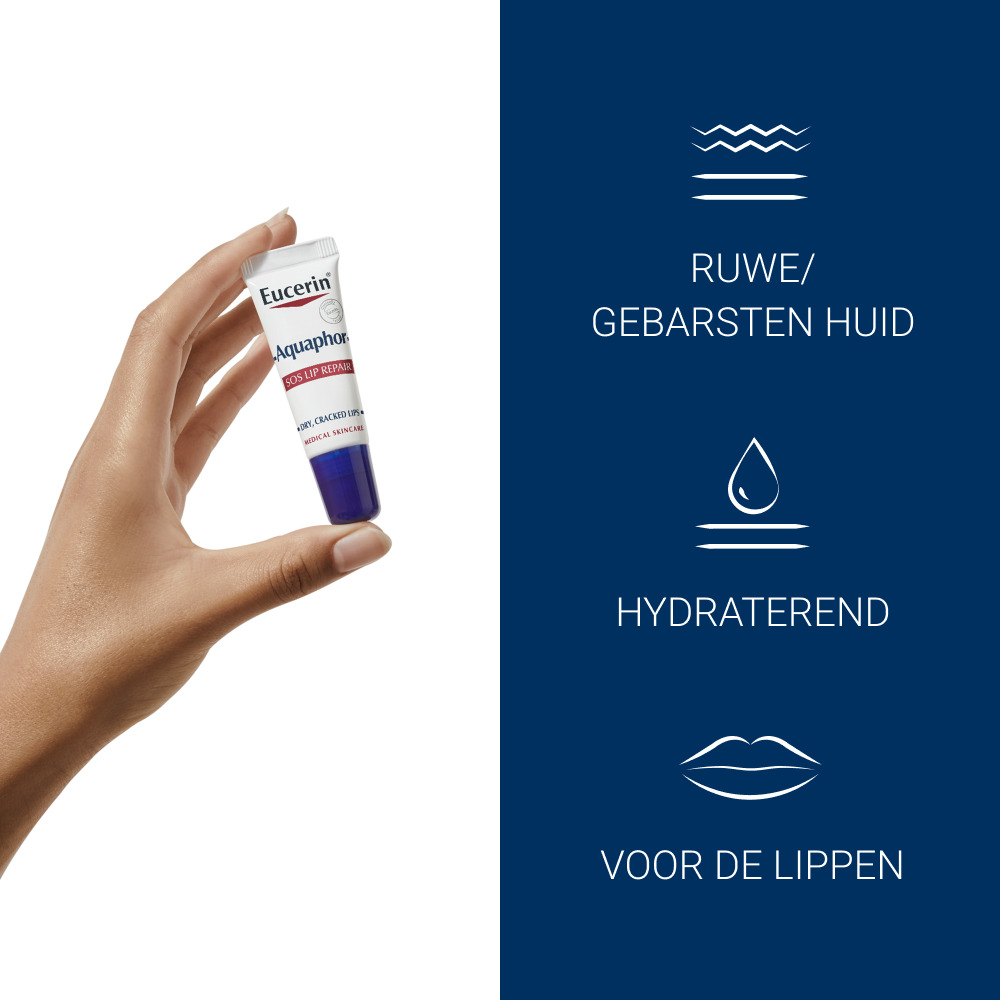 Eucerin Aquaphor Sos Lippenbalsem