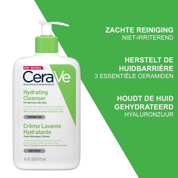 Cerave Hydraterende Reinigingslotion