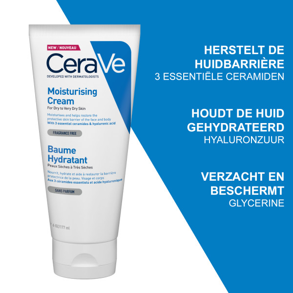 Cerave Hydraterende Creme 177 Ml Efarma Apotheek En Drogist 3801