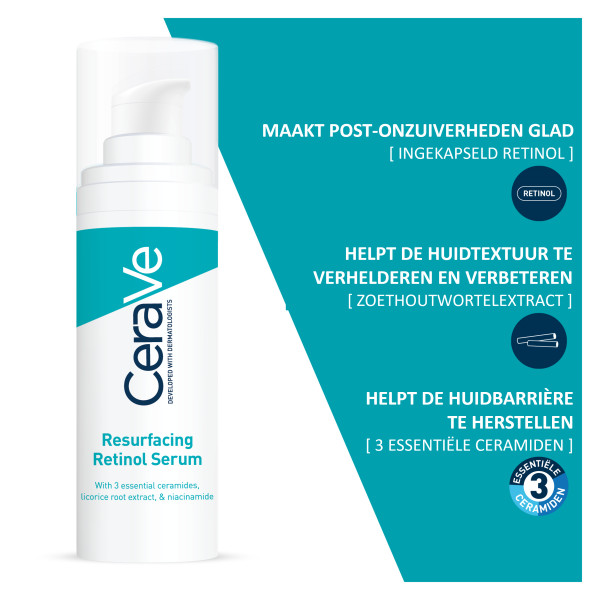 Cerave Resurfacing Retinol Serum