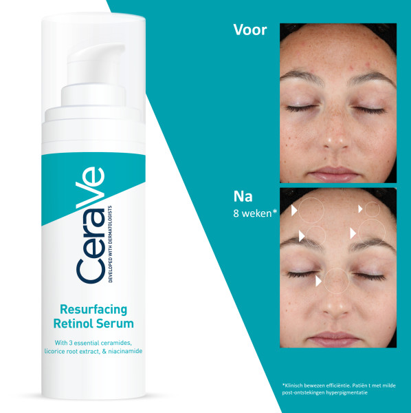 Cerave Resurfacing Retinol Serum