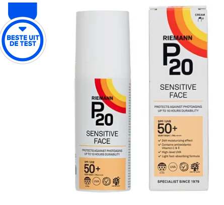 Riemann P20 Sensitive Face Creme SPF 50+